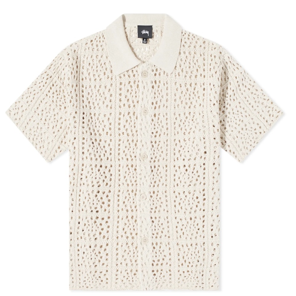 Stussy Crochet Top